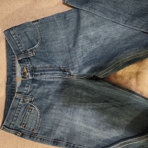 Carhartt Indigo Straight Traditional Fit Denim Jeans 31 X 32